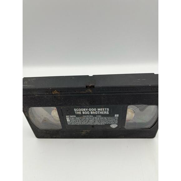 Scooby-Doo Meets the Boo Brothers (DVD, 1987 Cassette Only) Fast Shipping - Picture 3 of 3